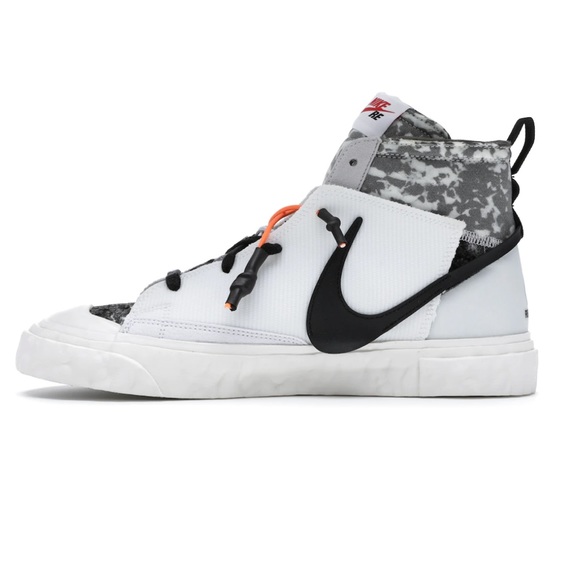 Nike Blazer Mid: Readymade White - Picture 4 of 4